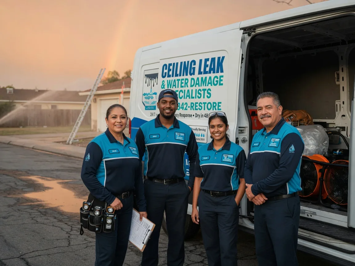 Ceiling Leak Cleanup company in Jasonville, IN